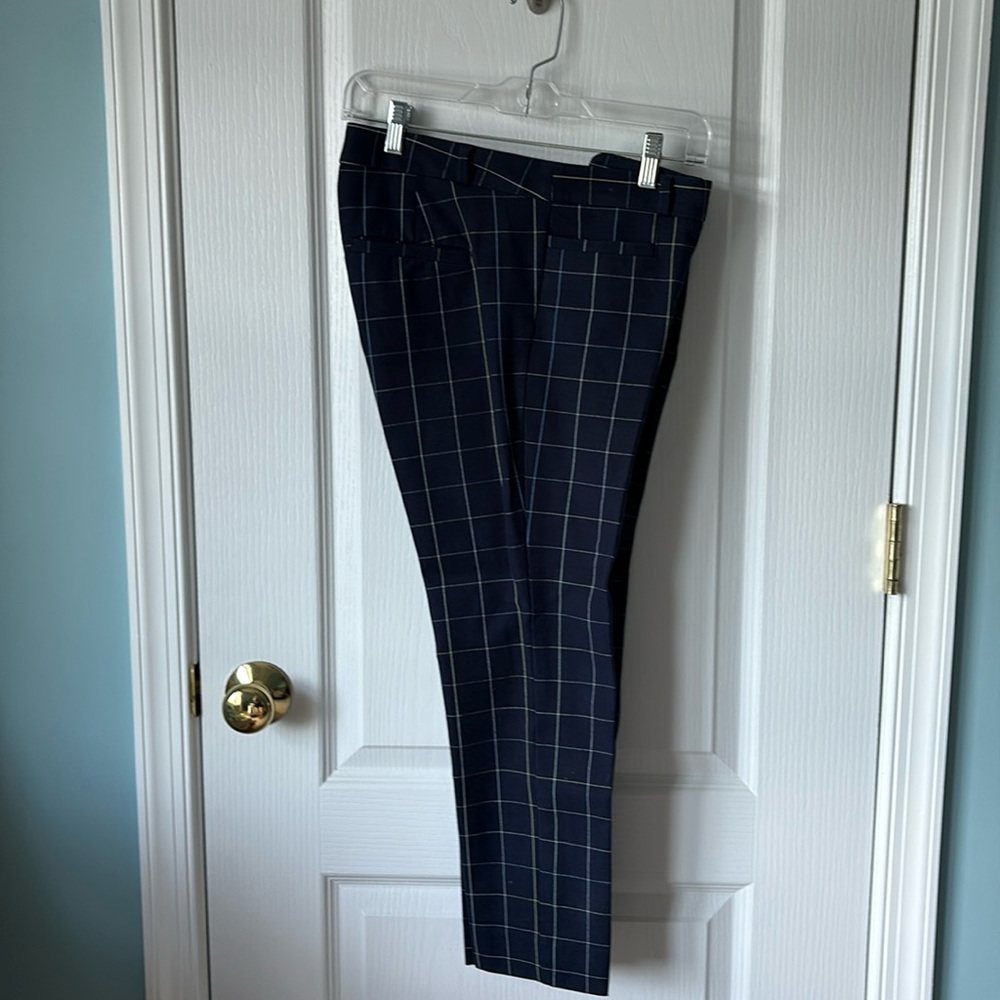 Mid rise Banana Republic Sloan ankle pants, 4S